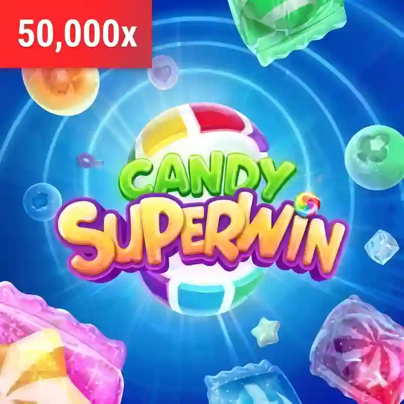 Giao diện trò chơi slot Bão Kẹo Ngọt tại 8qbet