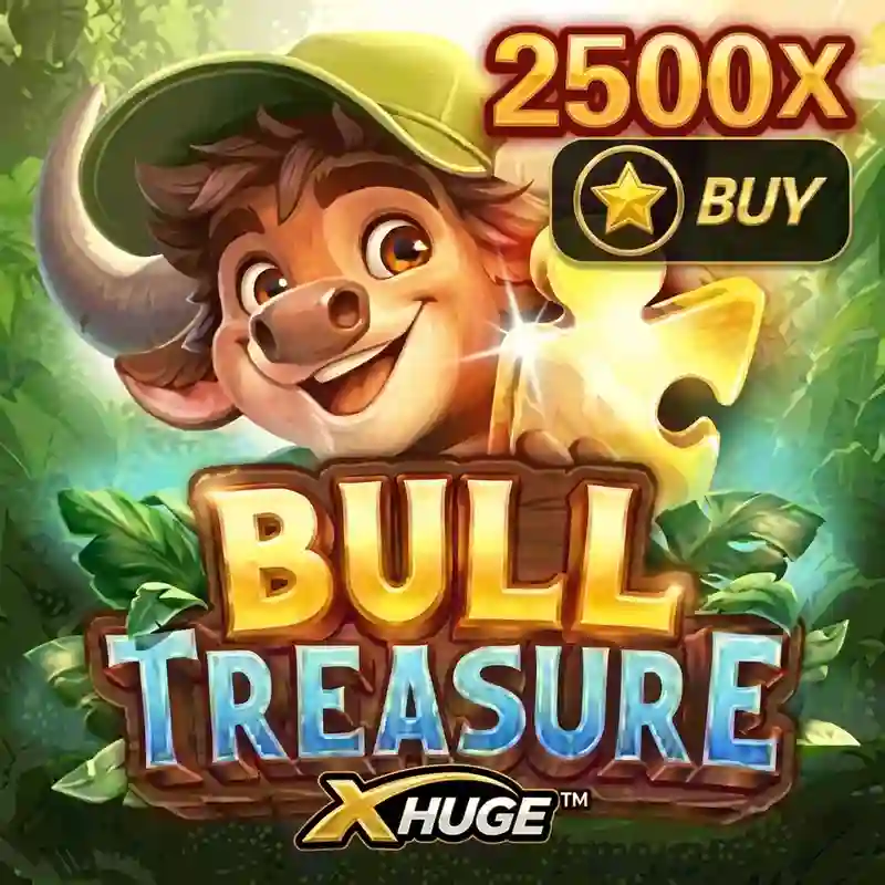 Trò chơi slot Kho báu Bò X-Huge tại 8qbet